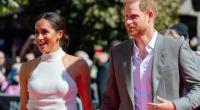 Mit nackten Schultern hätte Meghan Markle als Vollzeit-Royal alle Mode-Regeln des Palastes gebrochen - inzwischen pfeift Prinz Harrys Frau auf die höfische Etikette.