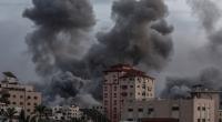 Als Reaktion auf den massiven Angriff durch die Hamas hat Israel Luftangriffe im Gazastreifen ausgeführt.