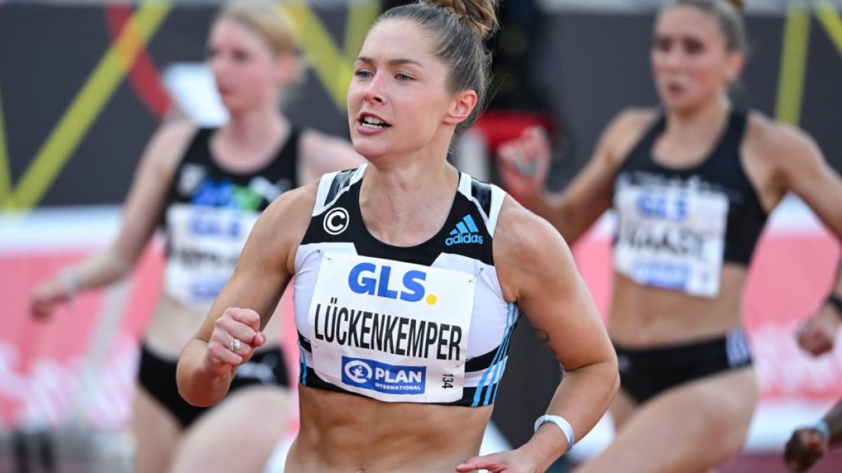 Bei der Leichtathletik-Weltmeisterschaft 2023 in Budapest kann sich Gina L&uuml;ckenkemper passable Siegchancen ausmalen. (Foto)
