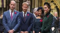 Prinz William (links) fordert die Trennung bei Meghan Markle.