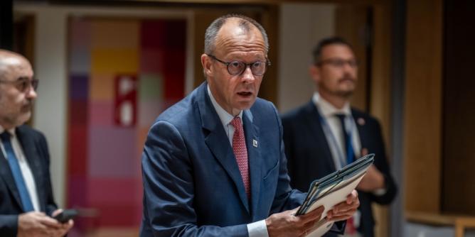 AfD vorn, Union schwach