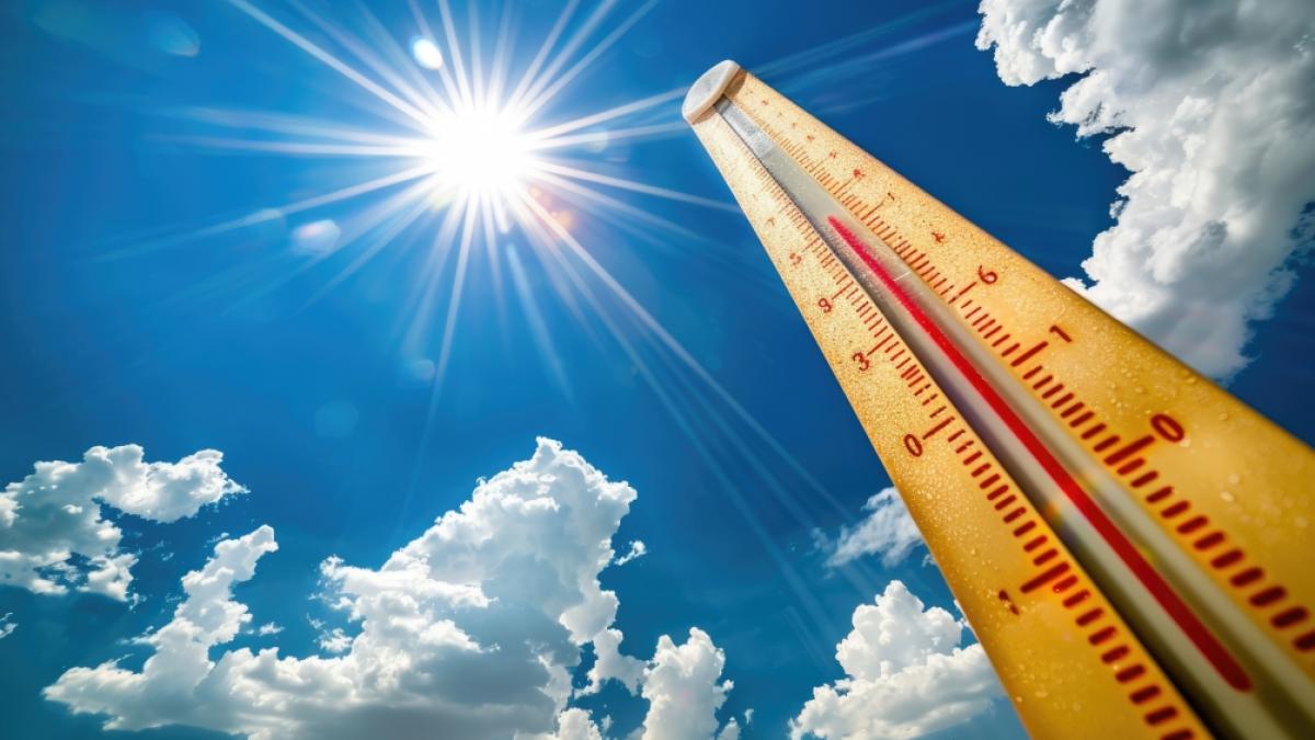 Erste Wetterprognosen deuten einen hei&szlig;en Septemberbeginn an. (Foto)