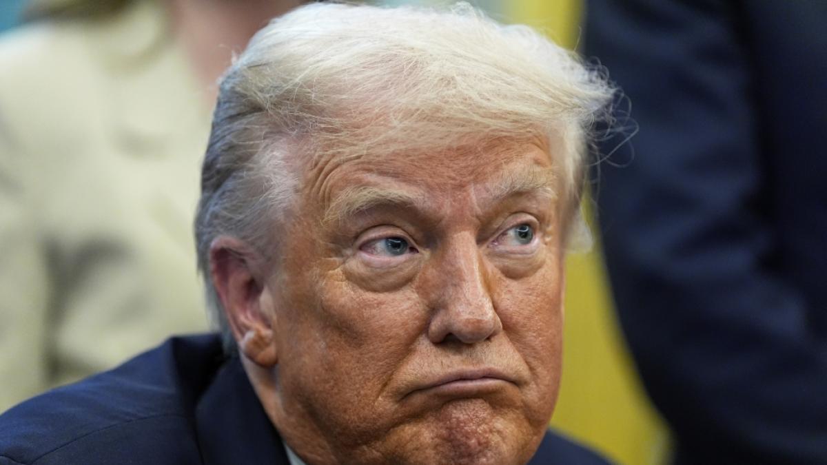 Donald Trump jagt Drogenschiffe. (Foto)