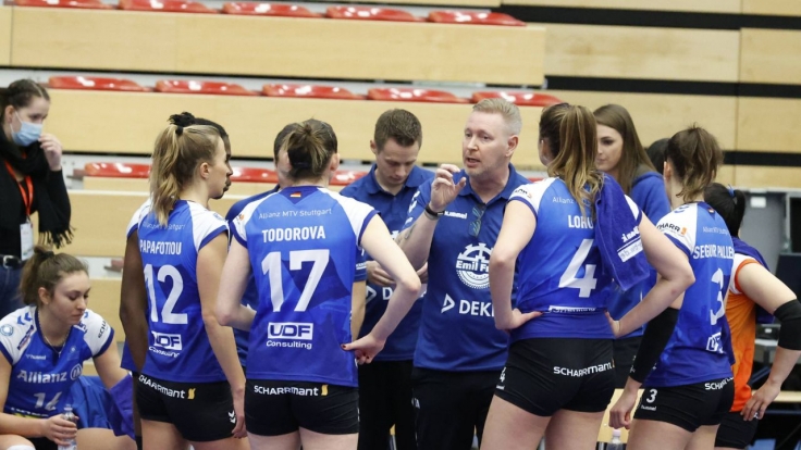 Volleyball: Bundesliga bei SPORT1