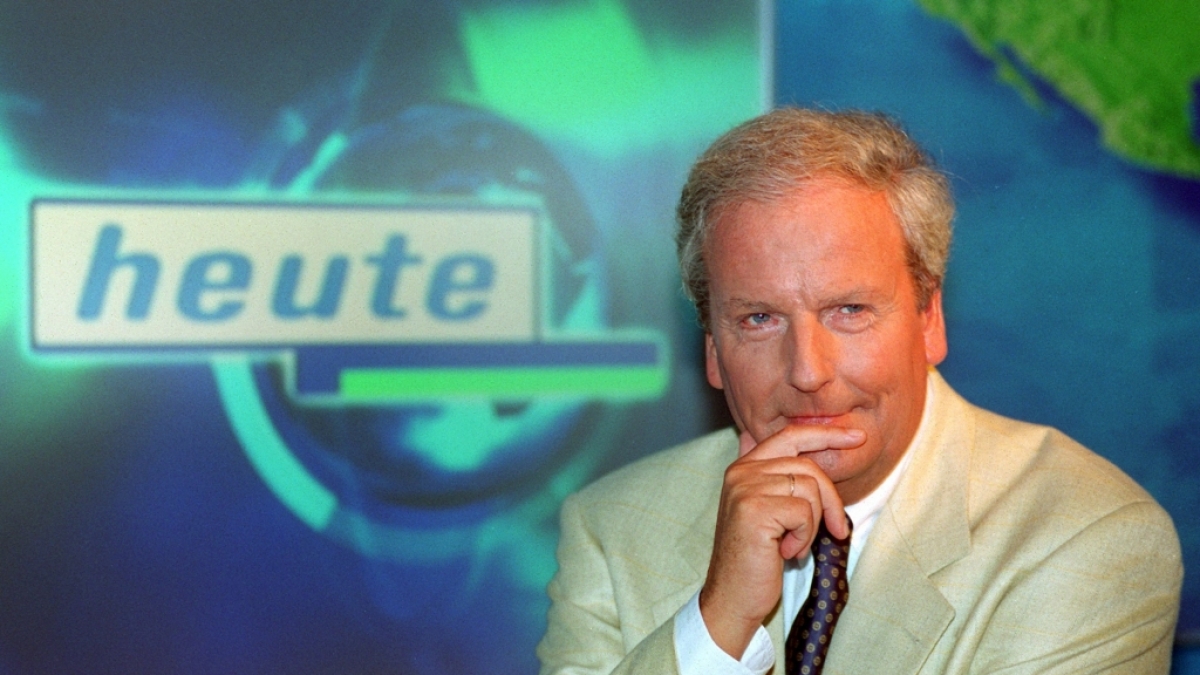 Der fr&uuml;here "heute"-Moderator, Claus Seibel, ist mit 85 Jahren gestorben. (Foto)