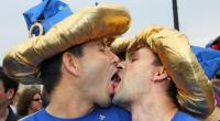 Auch wenn in Deutschland, wie hier in Rostock, der Christopher Street Day gefeiert wird, ist die Tolerenz gegenüber Homosexuellen selbst in Großstädten nicht so groß wie die Politik oft behauptet.