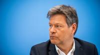 Robert Habeck sorgt mit seinen Plänen zu neuen Solaranlagen für Unmut bei anderen Grünen-Politikern.