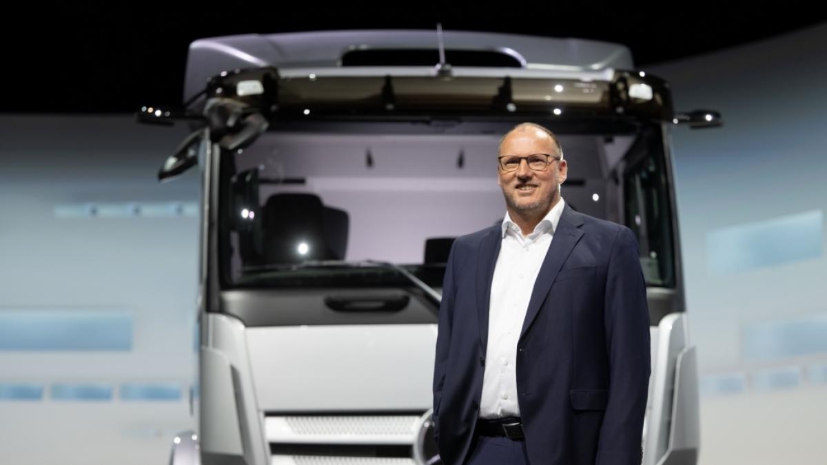 Jochen Goetz, Finanzvorstand von Daimler Truck, ist pl&ouml;tzlich mit 52 Jahren gestorben. (Foto)