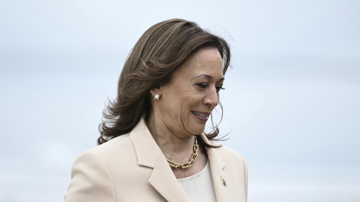 Im russischen Staats-TV gab es eine weitere Verbalattacke auf US-Vizepr&auml;sidentin Kamala Harris. (Foto)