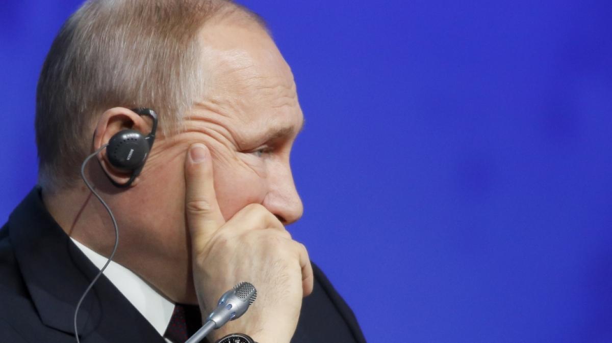 Wladimir Putin soll gefangene Ukrainer in ein Arbeitslager auf einer Insel verbannen. (Foto)