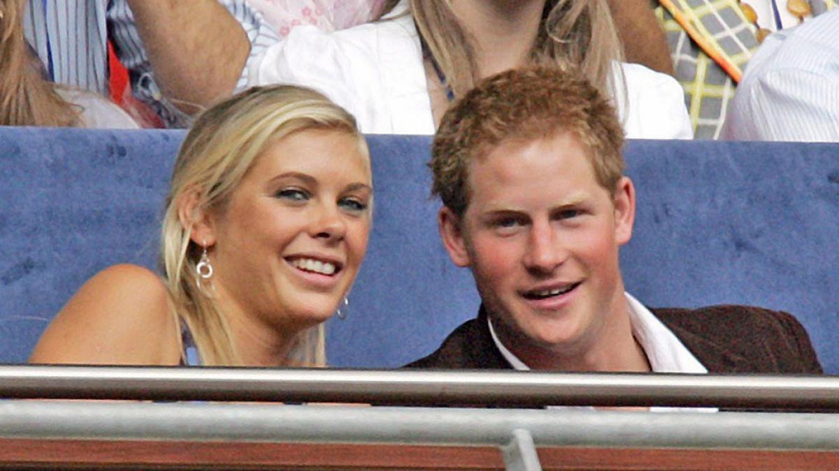 Auch nach der Trennung ein Herz und eine Seele: Prinz Harry und seine Ex-Freundin Chelsy Davy. (Foto)