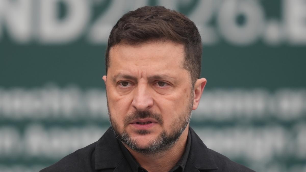 Wolodymyr Selenskyj: Radikaler Umbau &ndash; Pr&auml;sident entl&auml;sst obersten General (Foto)