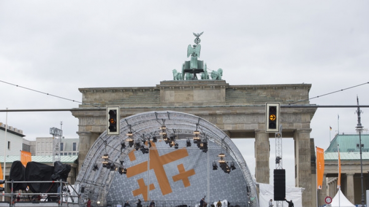 Der Kirchentag startet am Mittwoch in Berlin.