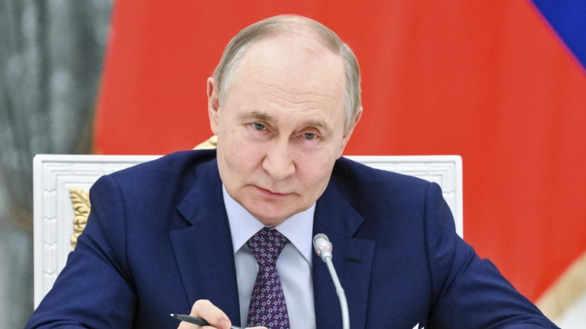 Wladimir Putin: Russland reagiert auf US-Nuklearsignal - Eskalation nicht ausgeschlossen. (Foto)