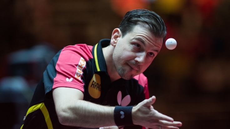 Die deutschen Tischtennisspieler um Timo Boll haben es ins Halbfinale geschafft.