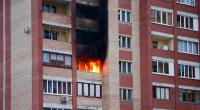 In Stuttgart ist eine Seniorin (86) durch einen Brand in ihrer Wohnung gestorben. (Symbolfoto)