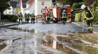 Der Wetterdienst warnt vor heftigen Starkregen.