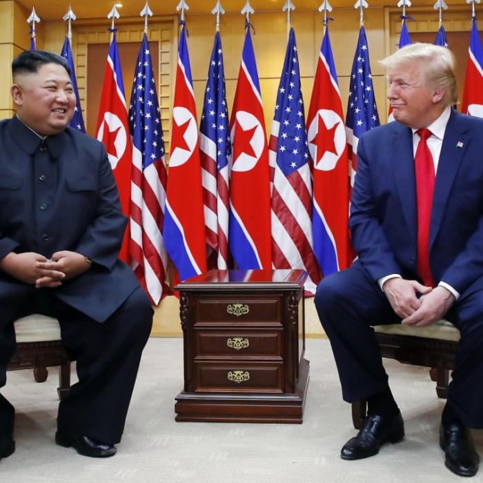 Kim Jong Un zeigt dem US-Präsidenten die kalte Schulter
