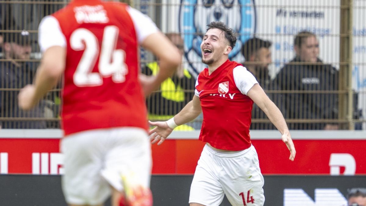 Der TSV Havelse setzte sich in den Aufstiegsspielen zur 3. Liga gegen Lok Leipzig durch. (Foto)