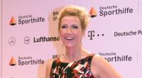 Hier hatte sie noch gut lachen: TV-Moderatorin Andrea Kiewel.