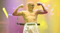 2024 gab Stefan Raab sein großes TV-Comeback bei RTL - im Boxring mit Regina Halmich.