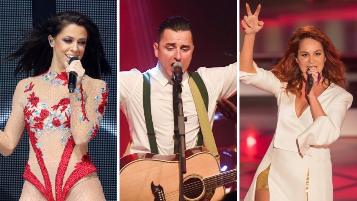 Vanessa Mai, Andreas Gabalier und Andrea Fischer sind nur drei der Schlagerstars, die 2019 auf Tournee gehen. (Foto)