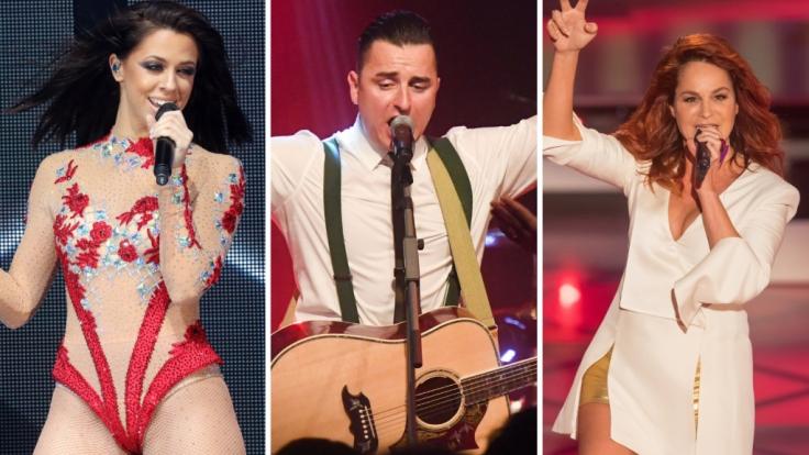 Vanessa Mai, Andreas Gabalier und Andrea Fischer sind nur drei der Schlagerstars, die 2019 auf Tournee gehen.