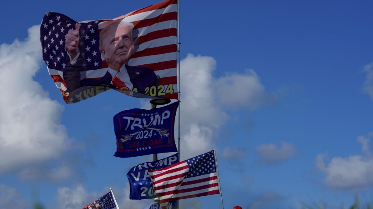 Donald Trump hat die Pr&auml;sidentschaftswahlen in den USA gewonnen. (Foto)