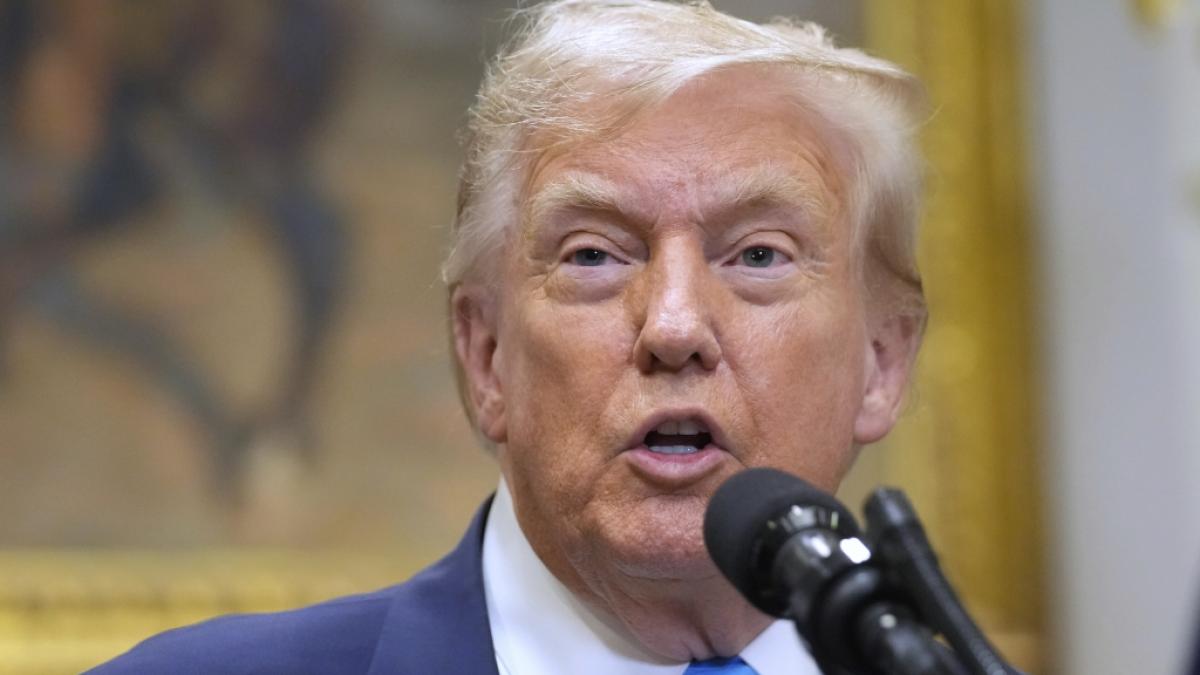 Donald Trump greift den russischen Ex-Pr&auml;sidenten Dmitri Medwedew auf Truth Social an. (Foto)