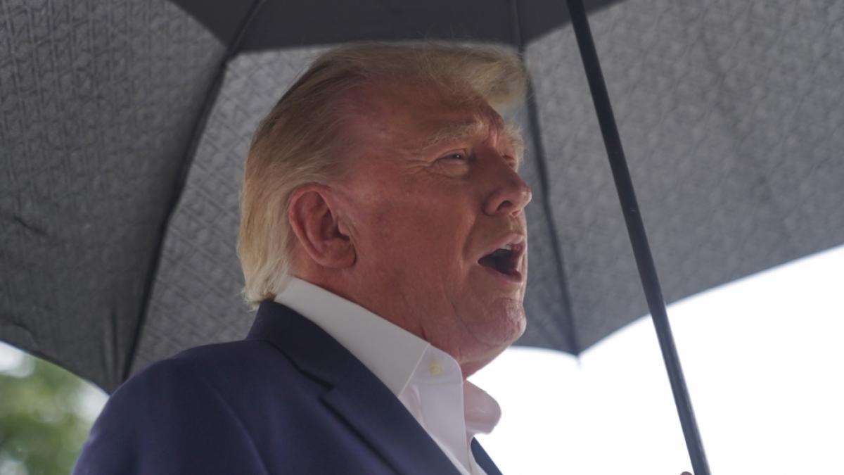 In einem Gruppenchat von Studierenden der Universit&auml;t Oxford soll &uuml;ber die Ermordung von Donald Trump gescherzt worden sein. (Foto)