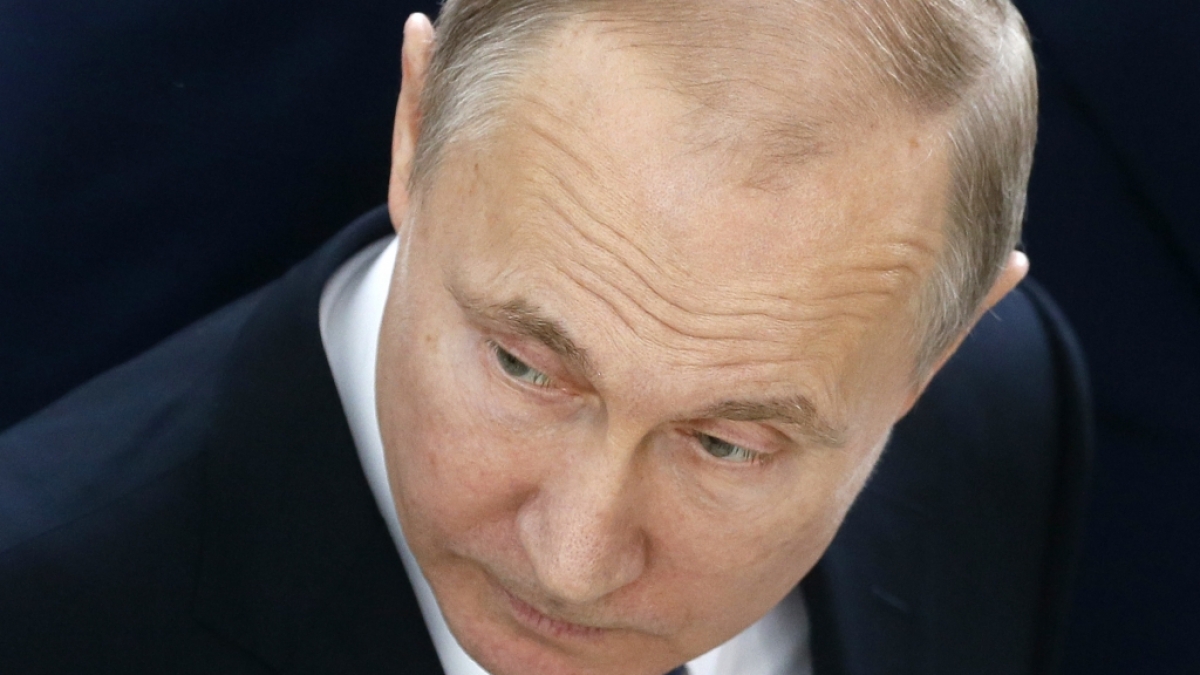 Was plant Pr&auml;sident Putin? (Foto)