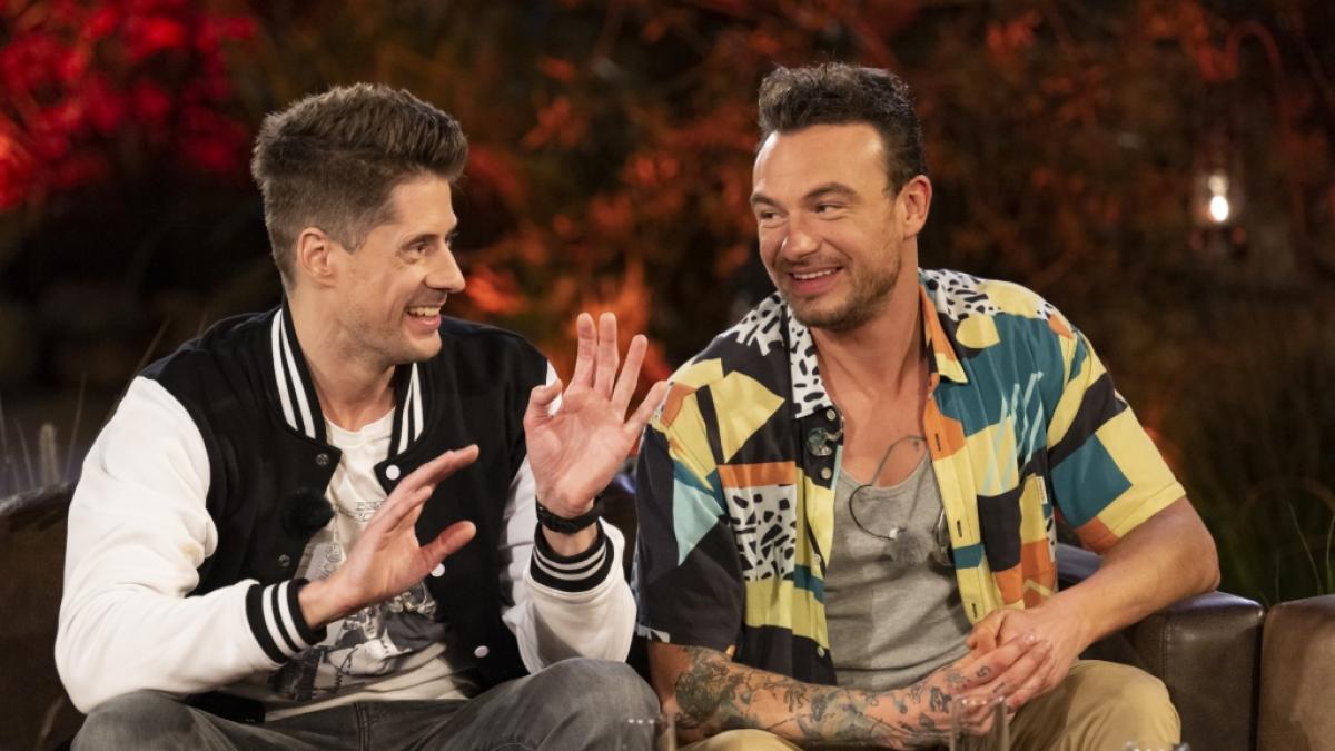 Vincent Stein (links) und Dag-Alexis Kopplin machen zusammen als Band SDP Musik. (Foto)
