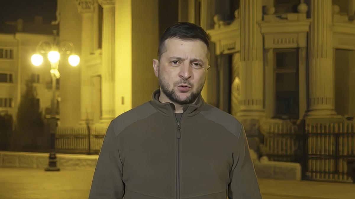Der ukrainische Pr&auml;sident Wolodymyr Selenskyj fordert von Russland ehrliche Verhandlungen. (Foto)