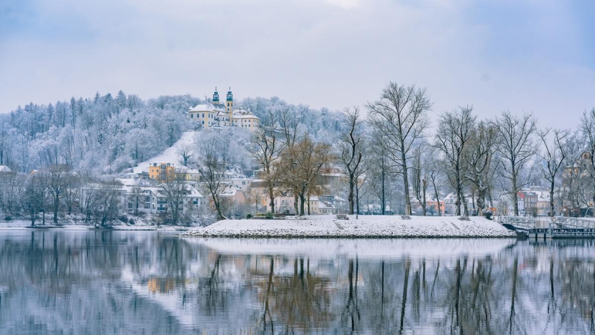 Wie stehen die Chancen auf Schnee im Dezember 2023? (Foto)