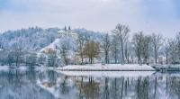 Wie stehen die Chancen auf Schnee im Dezember 2023?
