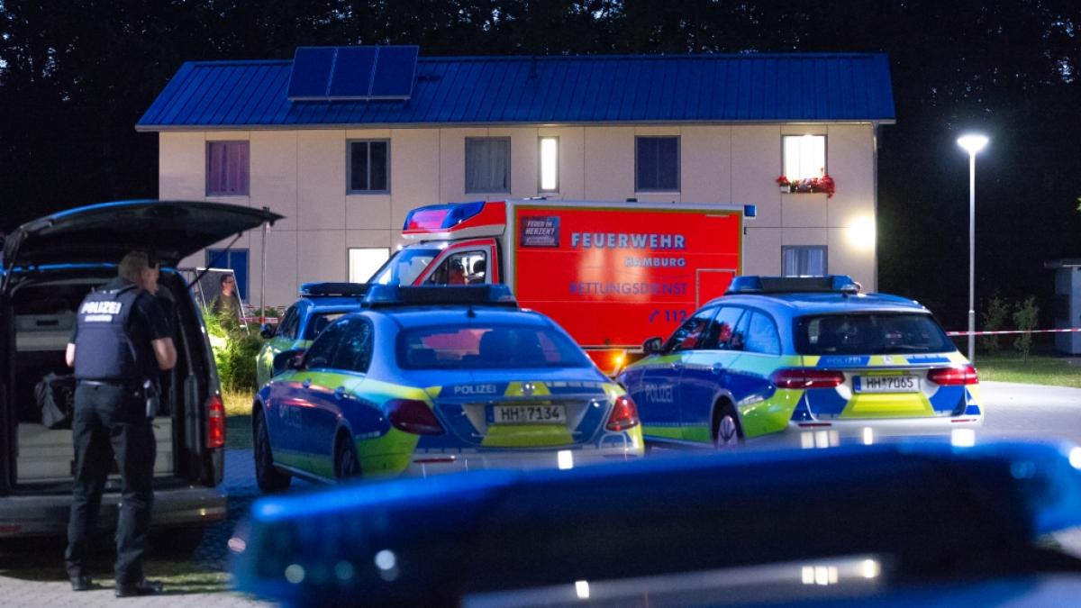 Ein Mann (27) soll in einer Hamburger Asylunterkunft eine Frau erstochen haben. (Foto)