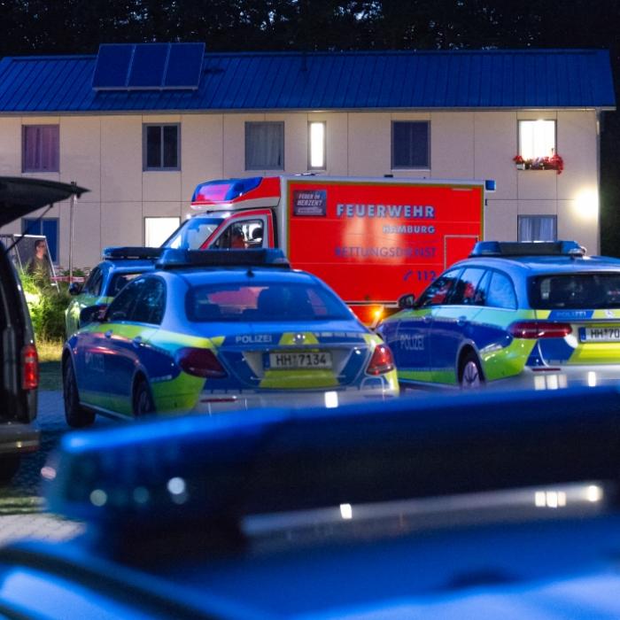 Frau (25) in Asylunterkunft brutal erstochen - tot