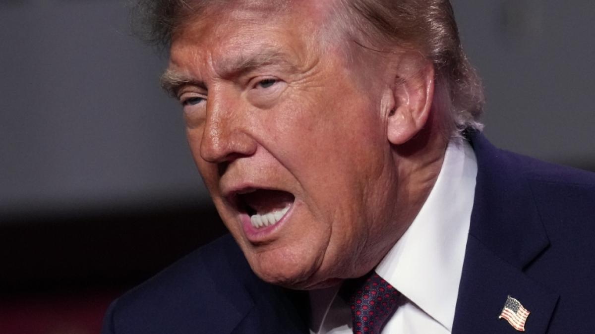 Donald Trump startet seine eigene KI-Einheit. (Foto)