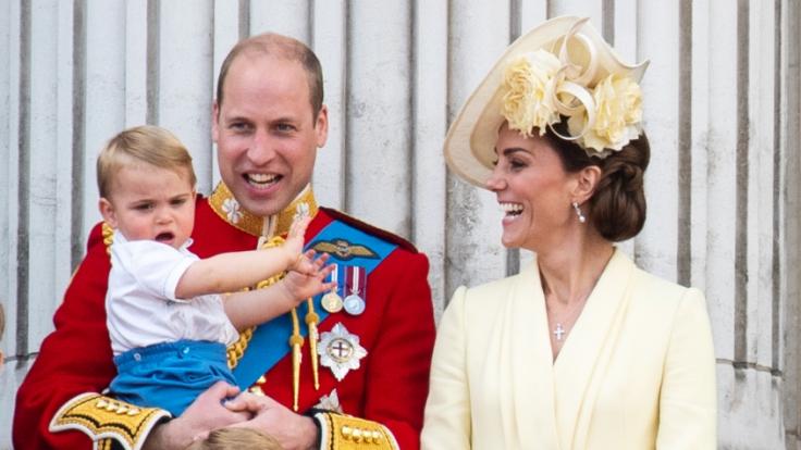 Kate Middleton und Prinz William sahen sich gezwungen, ihren Kindern Notlügen aufzutischen.