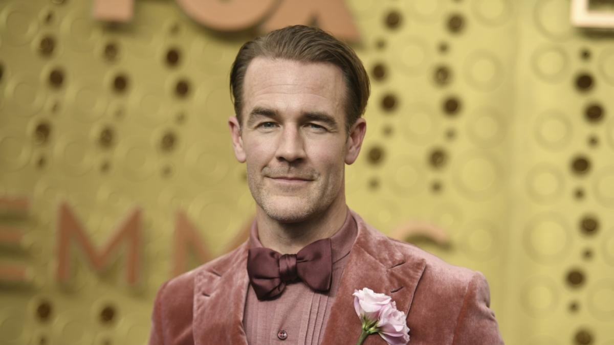 James van der Beek hat Darmkrebs. (Foto)