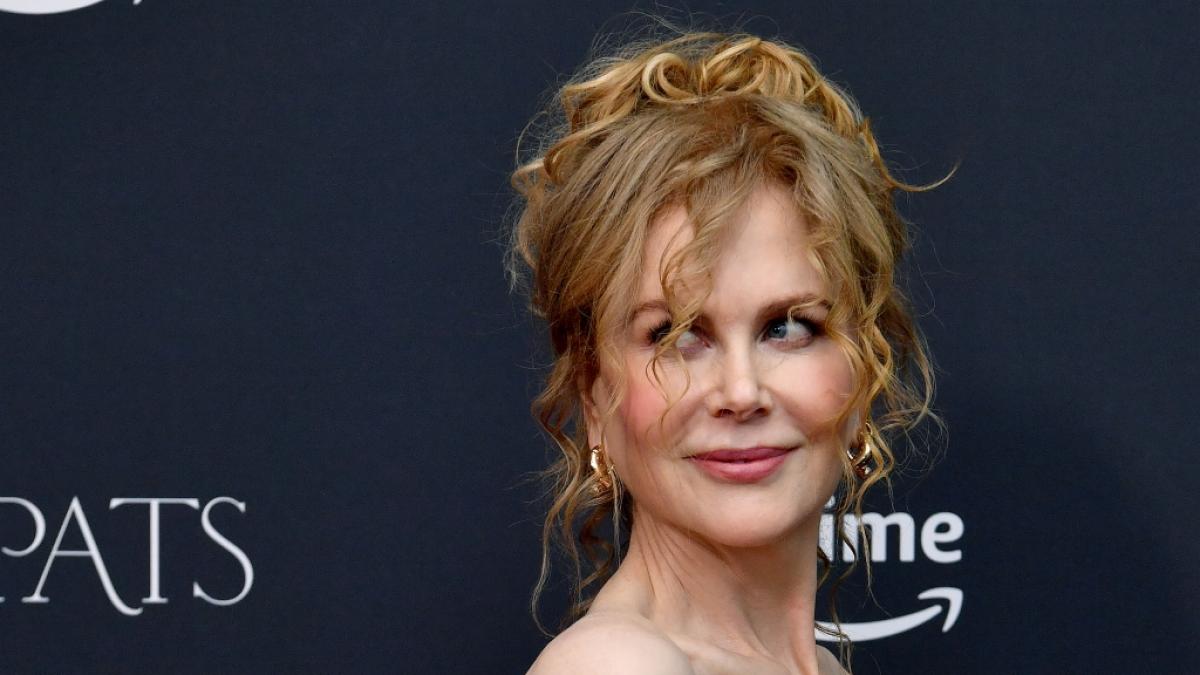 Nicole Kidman posierte f&uuml;r "Elle" in Strapsen und Dessous. (Foto)