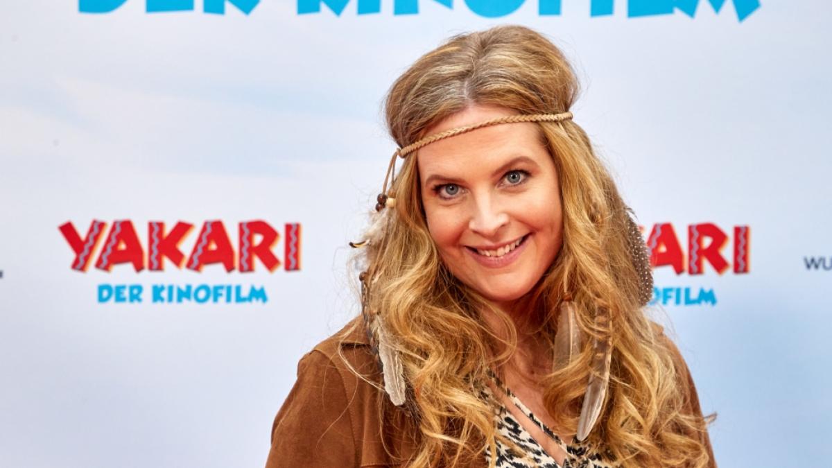 Diana Amft spricht im "Yakari"-Kinofilm den kleinen Biber Lindenbaum. (Foto)