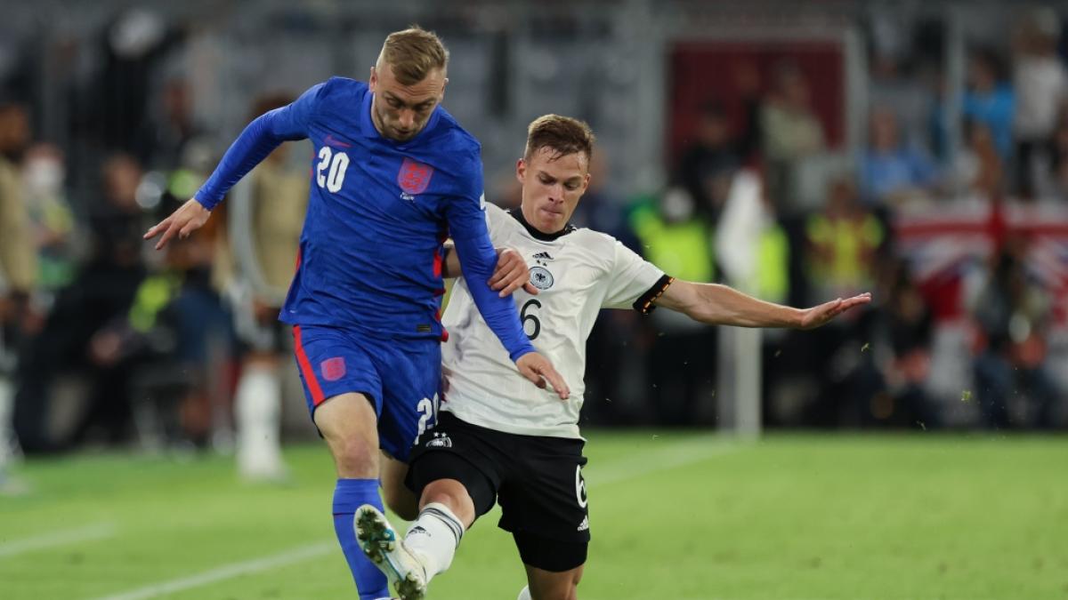 Das letzte Aufeinandertreffen von Deutschland und England in der UEFA Nations League ging am 7. Juni 2022 mit 1:1 aus. (Foto)