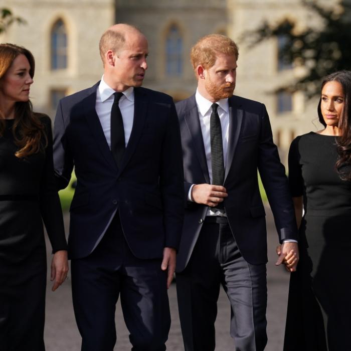 Wegen dieser Zweifel war die royale Trennung unumgänglich