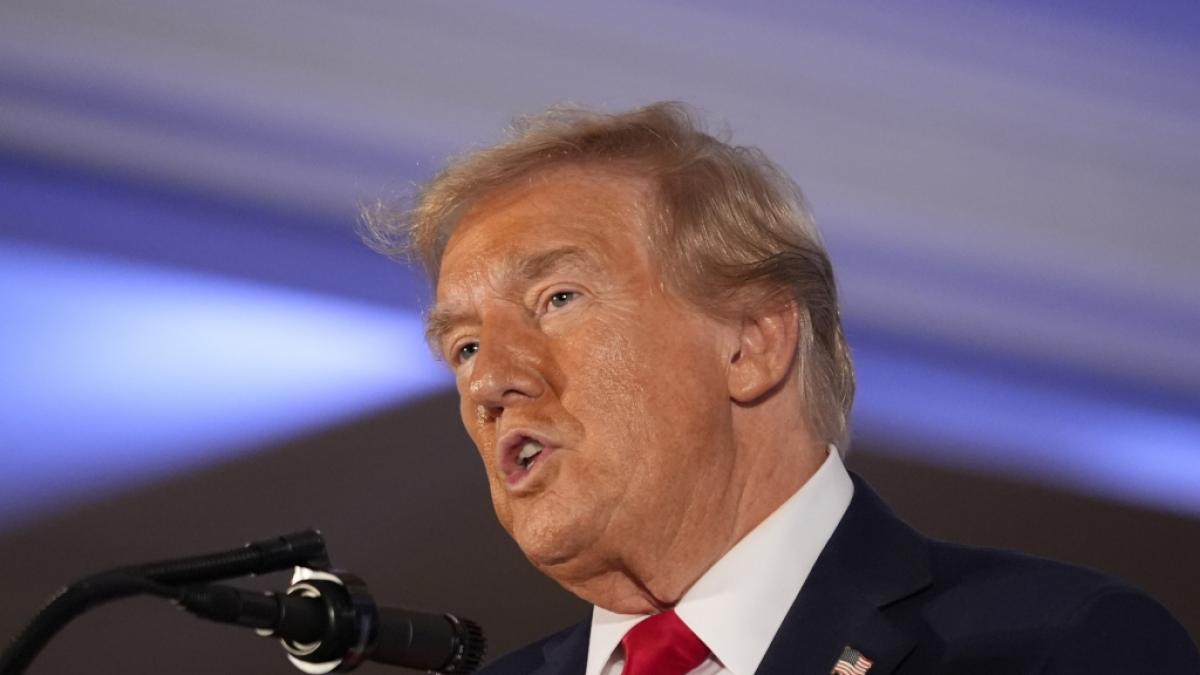 Donald Trump sorgt einmal mehr mit rassistischen Aussagen &uuml;ber Migranten f&uuml;r Emp&ouml;rung. (Foto)
