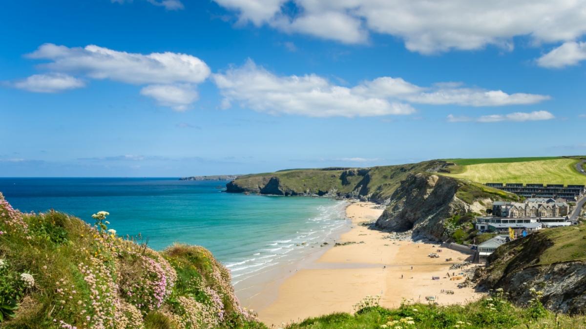 In Cornwall machte eine Frau eine bizarre Entdeckung. (Foto)