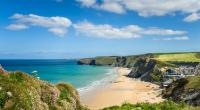 In Cornwall machte eine Frau eine bizarre Entdeckung.