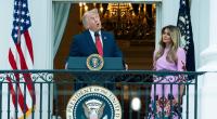 Donald Trump hielt eine Rede beim Kongresspicknick und sprach darüber, Melania loswerden zu wollen.
