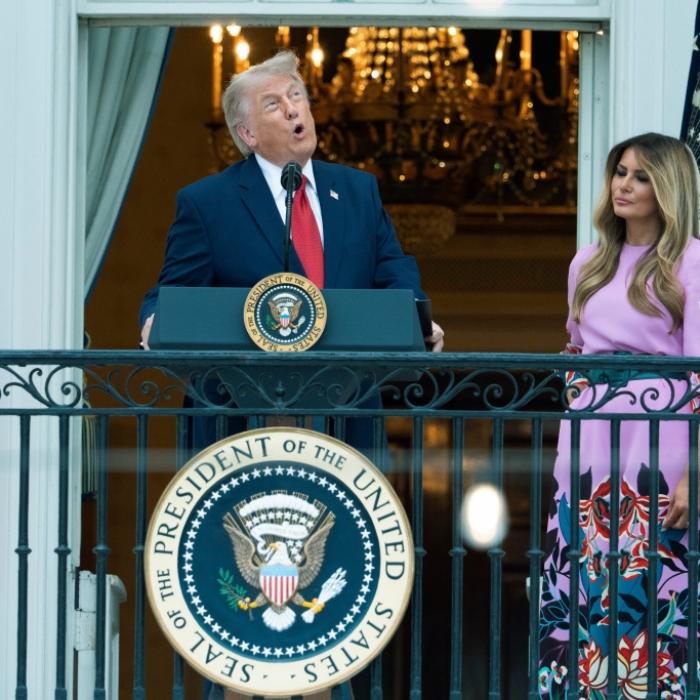 US-Präsident will Melania 