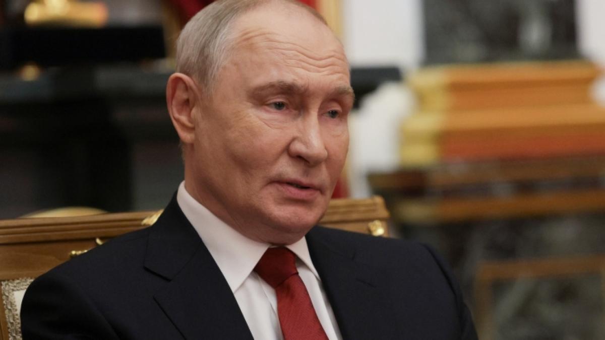 Wladimir Putin f&uuml;hrt seit Februar 2022 Krieg gegen die Ukraine. (Foto)